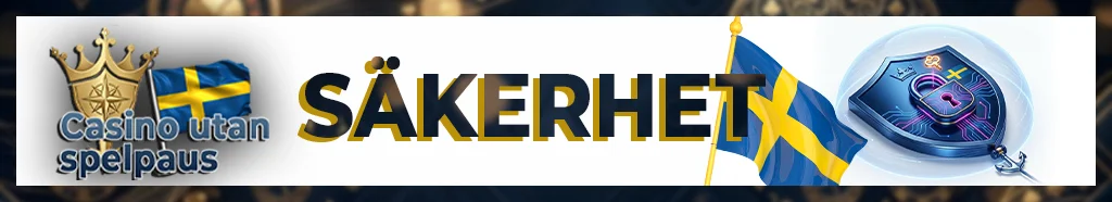 Säkerhet och licensiering på utländska casinon för svenska användare.